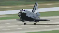 F-Sim Space Shuttle Screen Shot 0