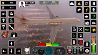 パイロット フライト シミュレーター ゲーム Screen Shot 1