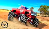 Monster Truck Driving Game 3D Screen Shot 0