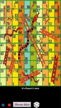 Retro Moving Snake And Ladders Number Puzzle Screen Shot 3