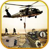 Sniper Shooting Heli Action