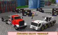 caminhão simulador condução 3d Screen Shot 0