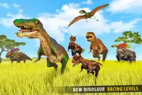 Savanna Animal Racing 3D: Wild Animal Games Screen Shot 6