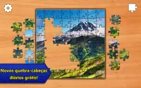 Quebra-Cabeças Jigsaw Puzzles Screen Shot 7