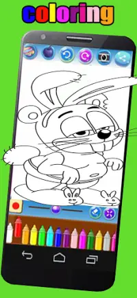 gummy bear coloring Screen Shot 4