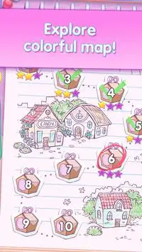 Candy Food Town Screen Shot 3