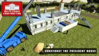 President House Building – City Construction Games Screen Shot 1