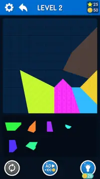 Tangram - Puzzle Game Screen Shot 3