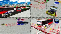 Rückwärts Bus Parken 3D Screen Shot 4