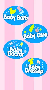 Baby Care and Dressing Games Screen Shot 2