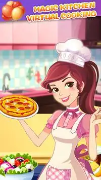 Super Cooking:Magic Chef Kitchen Games Screen Shot 0