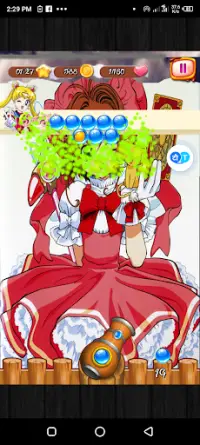 Cardcaptor Sakura Puzzle Screen Shot 1