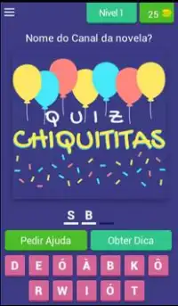 Jogo das Chiquititas Quiz FREE Screen Shot 0