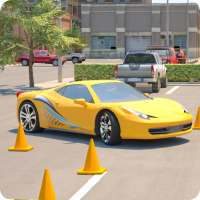3D Kereta Tuning Taman Sim