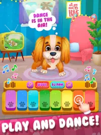 Talking Dog: Cute Puppy Playtime Games Screen Shot 3