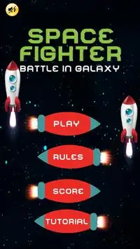 Space Fighter - Battle in Galaxy Screen Shot 0