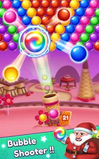 Christmas Games-Bubble Shooter Screen Shot 8