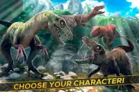 T-Rex Simulator - Free Game! Screen Shot 2