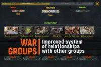 War Groups Screen Shot 5