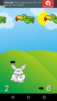 Running Rabbit Screen Shot 0