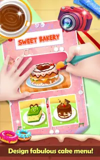 My Sweet Bakery Shop Screen Shot 2