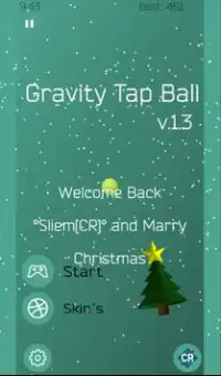 Gravity Tap Ball Screen Shot 5