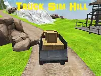Truck Sim Hill 2016 Screen Shot 2