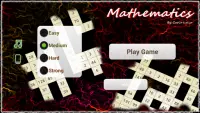 Mathematics Screen Shot 5