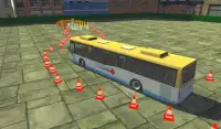 Bus Parking Licence 3D Screen Shot 0