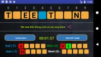 WordWe - Cool Family Words Game Screen Shot 0
