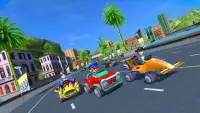 Chota Singhm Racing Car Game Screen Shot 5