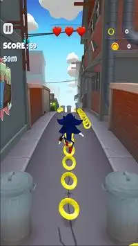 Sonic Super Adventure Dash Screen Shot 2