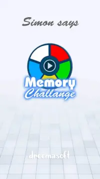 Simon Says - Memory Game Challenge Screen Shot 4