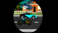 Synchro Racing 2D Screen Shot 0