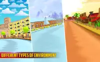 Enfants Fun Racing Game 3D 2018 Screen Shot 3