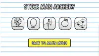 Stick Man Archery Screen Shot 2