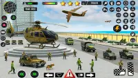 US Army Games Truck Transport Screen Shot 3