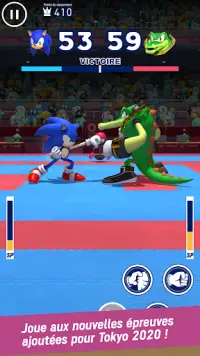 Sonic aux Jeux Olympiques Screen Shot 3