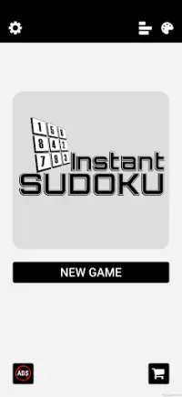 Instant Sudoku Screen Shot 2
