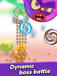 Candy Bounce Blast : Save the Cookie World! Screen Shot 11