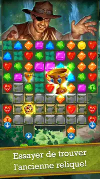 El Dorado Gem Blast: Jungle Treasure Puzzle Screen Shot 4
