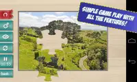 New Zealand Jigsaw Puzzles Screen Shot 4