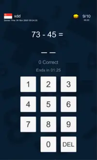 Maths Online - Can You Top the Online Scoreboard? Screen Shot 5