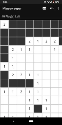 Minesweeper - Clean Screen Shot 4