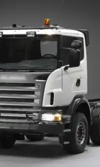 Puzzles Scania G Series Truck Screen Shot 2