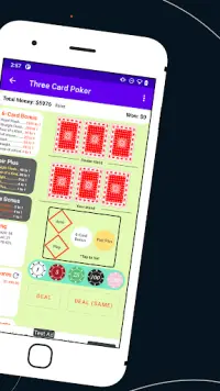 Three Card Poker - Trainer Screen Shot 1