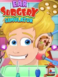 Ear Surgery Simulator FREE Screen Shot 7