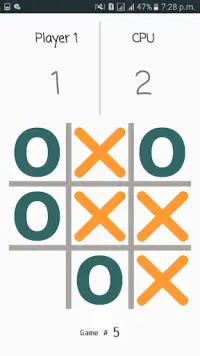 Tic Tac Toe Infinite Screen Shot 4