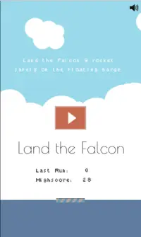 Land the Falcon Screen Shot 1