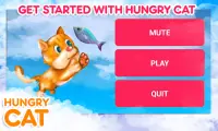 Hungry Cat - Cat and Fish Game Screen Shot 0